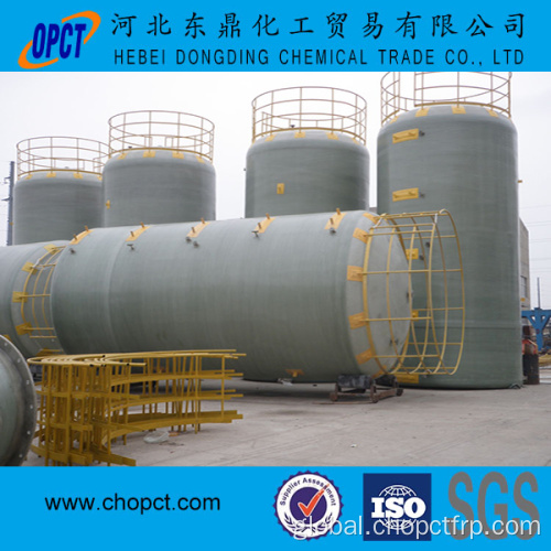 Frp Tank Large diameter FRP tank GRP tank for storage chemicals vertical type Manufactory